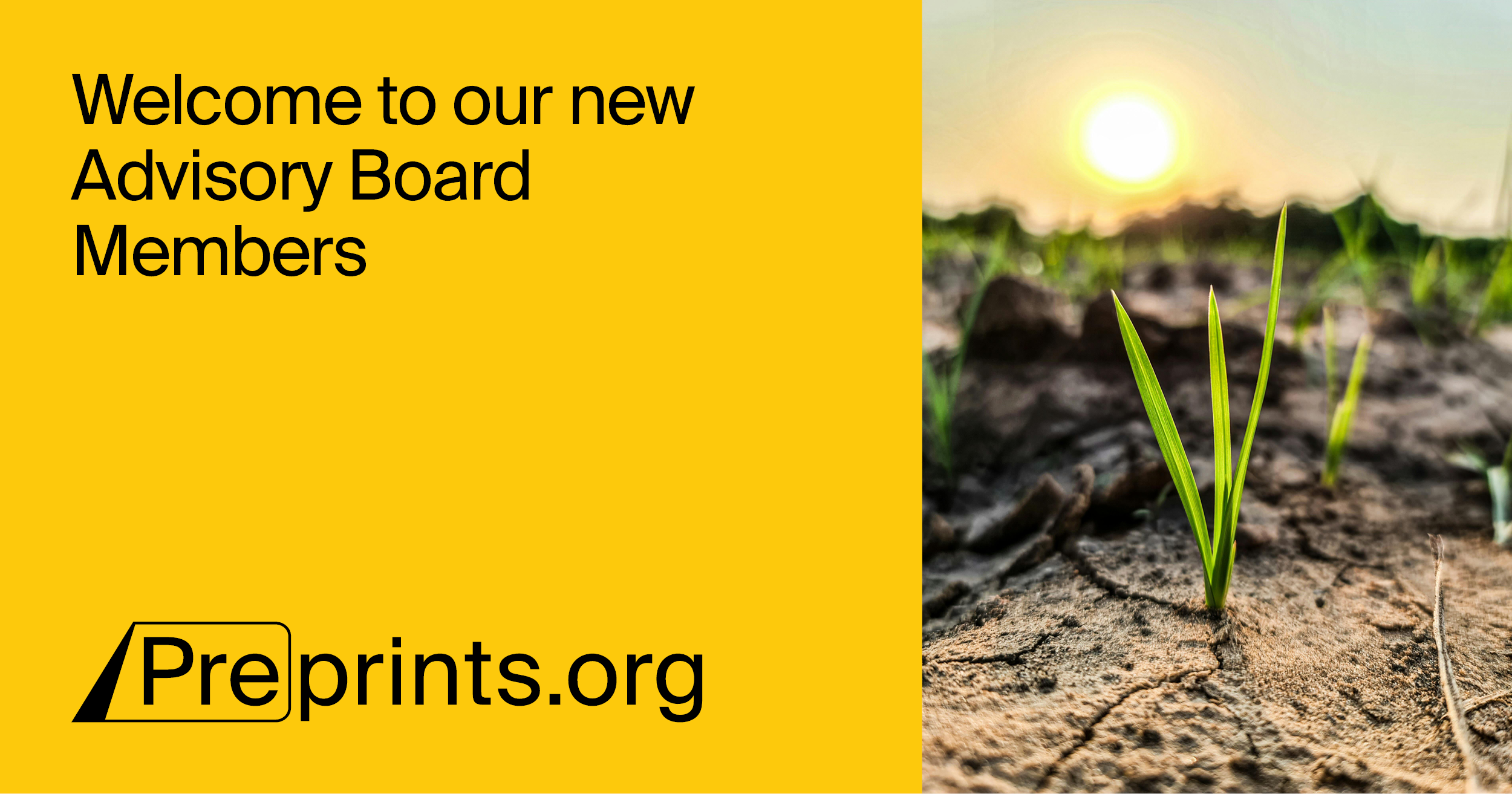Welcome New Advisory Board Members in Jan-Mar 2026 | Preprints.org