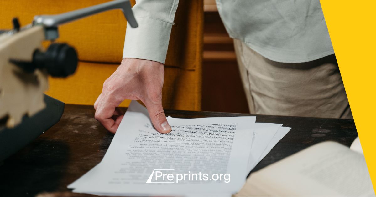 Benefits of Posting a Preprint for Authors | Preprints.org